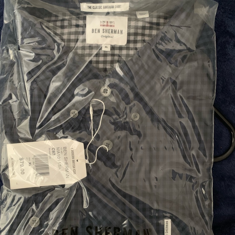 Ben sherman button down XL